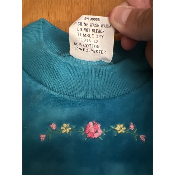 1980s Vintage Girls Clothes Made In USA 6X - Picture 4 of 6